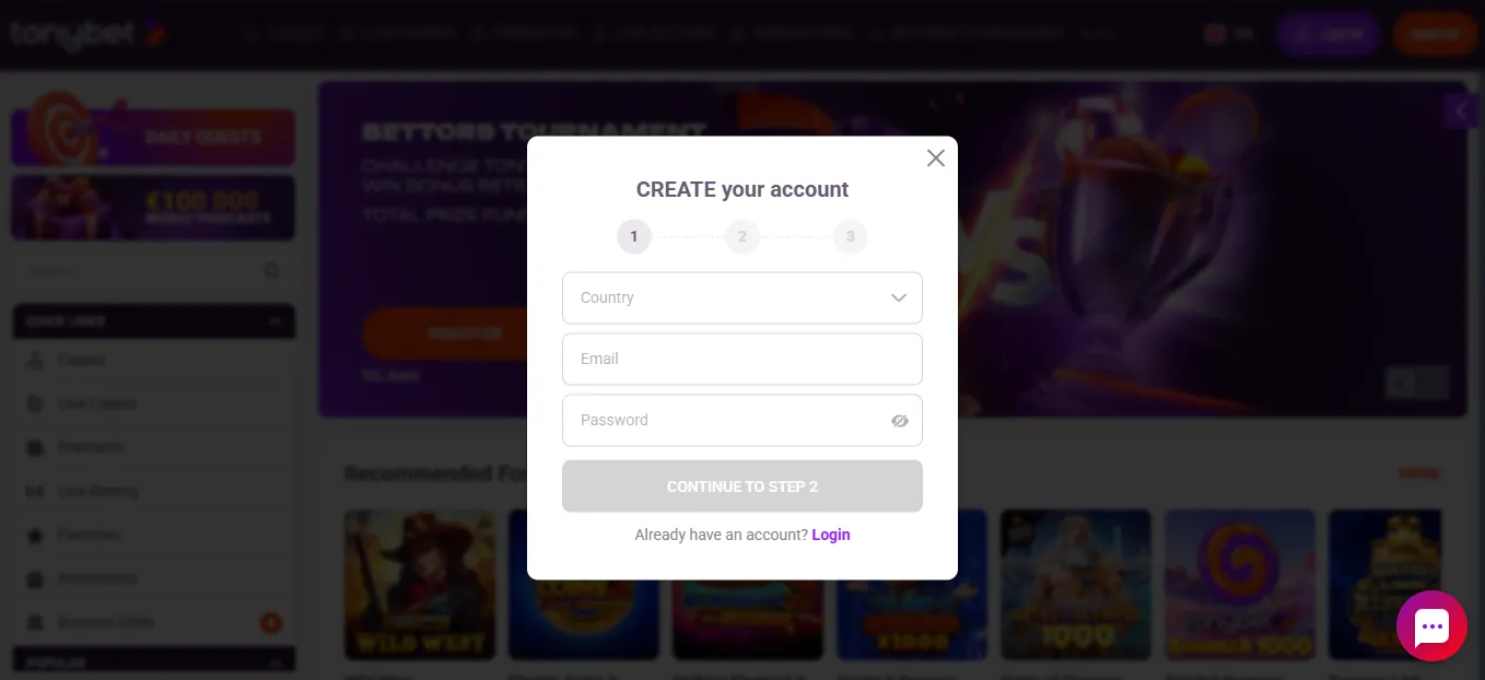 How to claim a free spins no deposit bonus at the best online casino Ireland