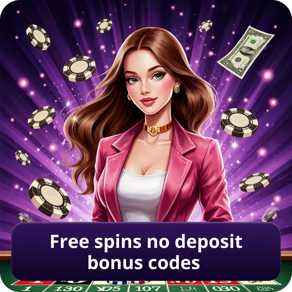 Free spins no deposit bonus codes